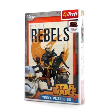 Puzzle 60 elementów Star Wars Rebels