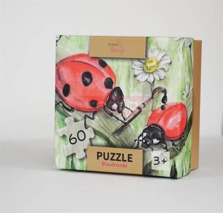 Puzzle 60el Biedronki