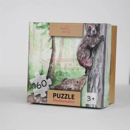 Puzzle 60el Niedźwiedzie