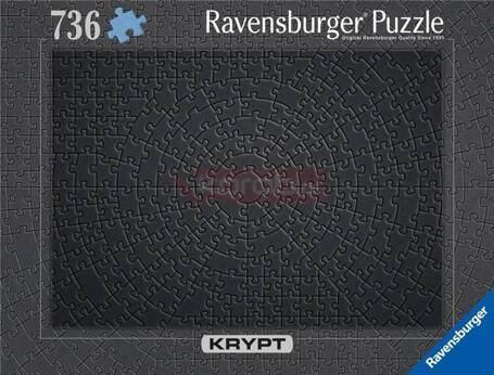 Puzzle 736 Krypt Czarne