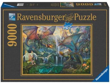 Puzzle 9000 Smok