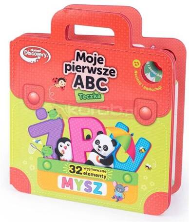 Puzzle Dźwięki wokół nas - Moje Pierwsze ABC