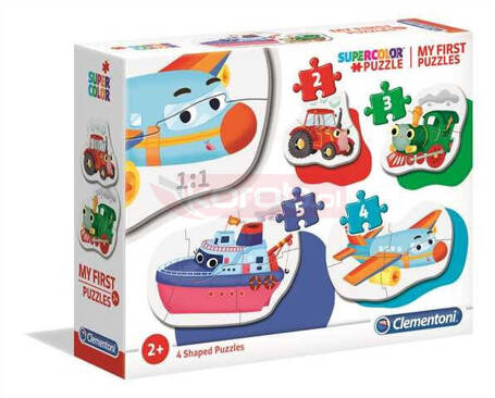 Puzzle Moje pierwsze puzzle Środki transportu