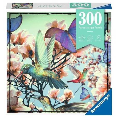 Puzzle Moment 300 Koliber i motyle