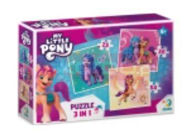 Puzzle My Little Pony 3 in1