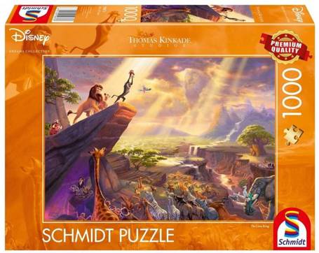 Puzzle PQ 1000 Król Lew (Disney) G3