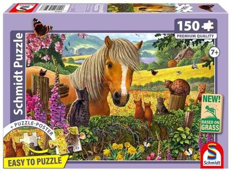 Puzzle PQ 150 Miłe spotkanie G3