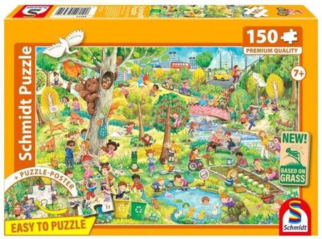 Puzzle PQ 150 Szczęśliwe dzieci, szczęśliwa...G3