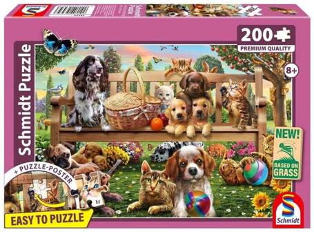 Puzzle PQ 200 Czas na piknik G3