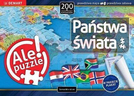 Puzzle - Państwa świata