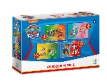 Puzzle Peppa Pig 4 in1