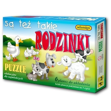 Puzzle Są też takie rodzinki