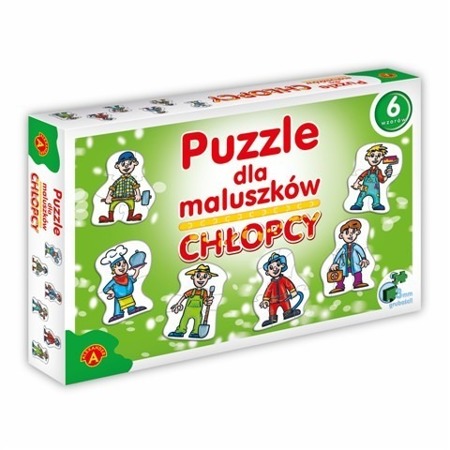 Puzzle dla Maluszków - Chłopcy