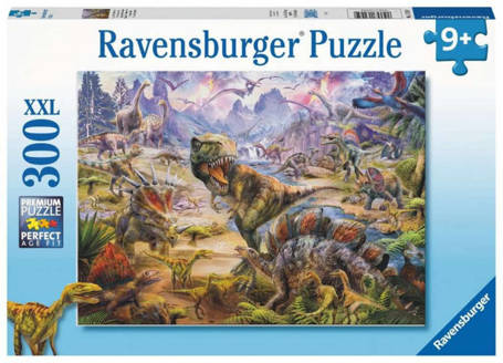 Puzzle dla dzieci 2D Dinozaury 300 elementów