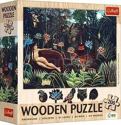 Puzzle drewniane 200 Sen Henri Rousseau TREFL