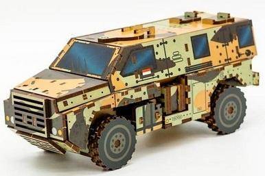 Puzzle drewniane Bushmaster