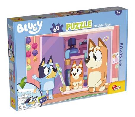 Puzzle dwustronne 60 Bluey