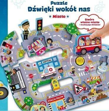 Puzzle dźwięki wokół nas - Miasto