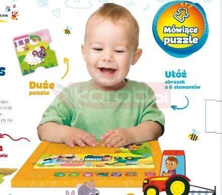 Puzzle dźwięki wokół nas - Wieś