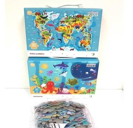 Puzzle obserwacyjne 80 Ocean