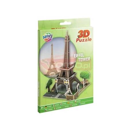 Puzzle piankowe 3D Wieża Eiffla