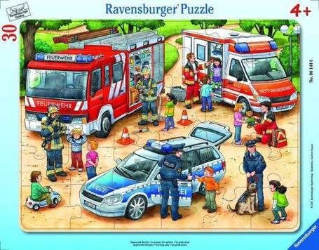 Puzzle w ramce 30 Zawody