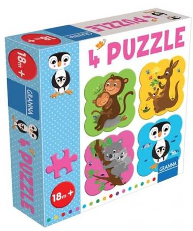 Puzzle z Pingwinem GRANNA