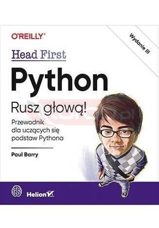 Python. Rusz głową! wyd. III