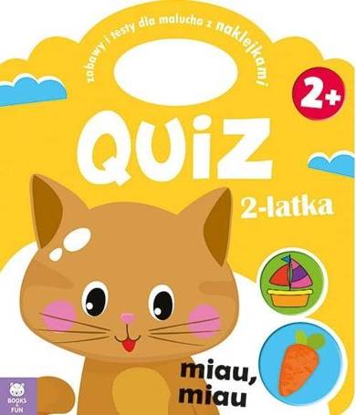 Quiz 2-latka. Kotek