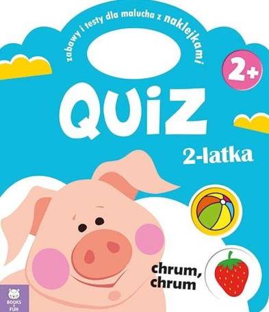 Quiz 2-latka. Świnka