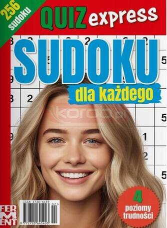 Quiz express 2/2024 Sudoku dla każdego