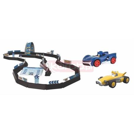 RC Cars Team Sonic Racing Tabletop Racing + 2 auta