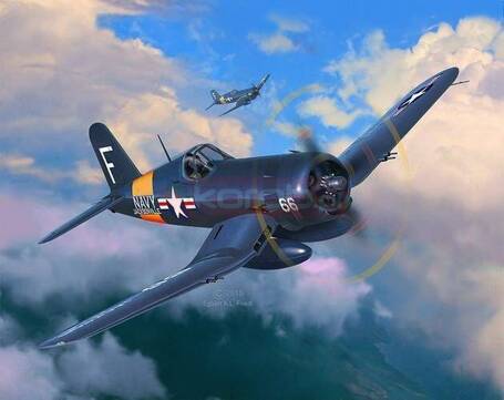 REVELL F4U-4 Corsair 