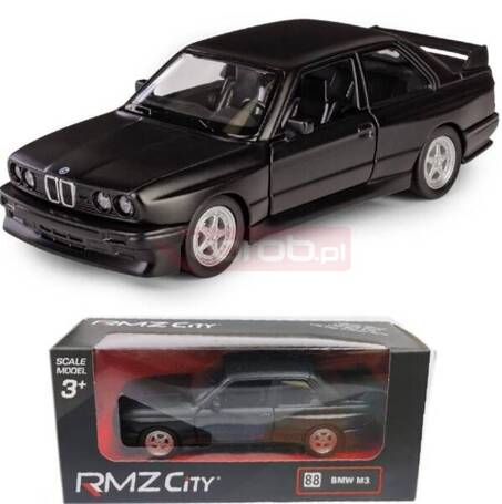 RMZ BMW M3 E30 matte black