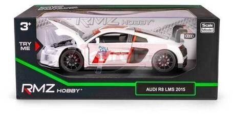 RMZ HOBBY 1:32 Audi R8 LMS 2015 #1 biały