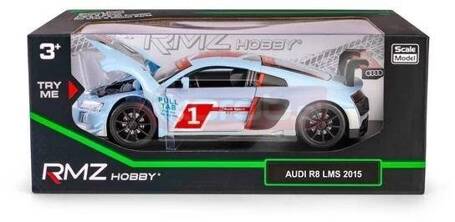 RMZ HOBBY 1:32 Audi R8 LMS 2015 #1 niebieski