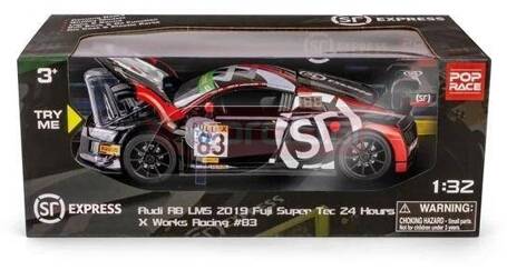 RMZ HOBBY 1:32 Audi R8 LMS 2015 #83 SF Express