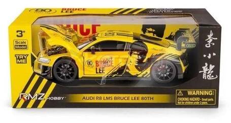 RMZ HOBBY 1:32 Audi R8 LMS 2015 Bruce Lee