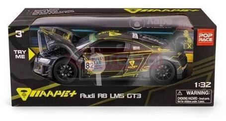 RMZ HOBBY 1:32 Audi R8 LMS GT3 2018 / AAPE #82