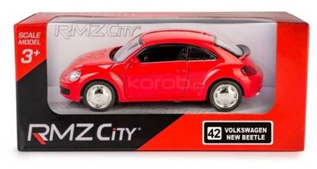 RMZ Volkswagen New Beetle 2012 czerwony