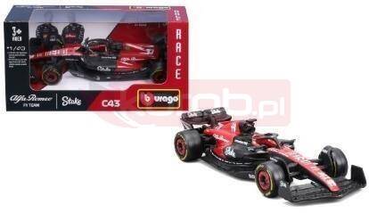 Race Alfa Romeo F1 Stake C43 2023 Bottas BBURAGO