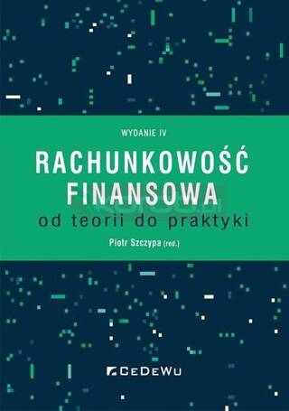 Rachunkowość finansowa - od teorii do praktyki w.4