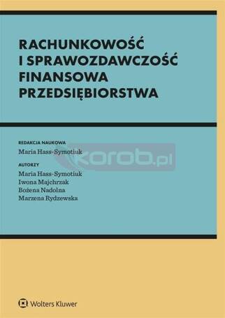 Rachunkowość i sprawozdawczość finansowa firmy