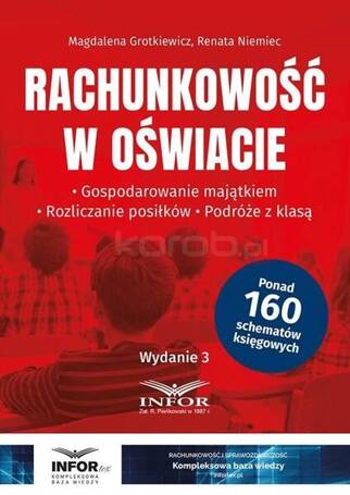 Rachunkowość w oświacie. Gospodarowanie majątkiem