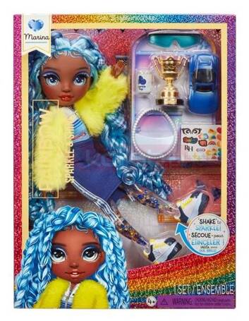 Rainbow High Sparkle & Shine Fashion Dolls Marine