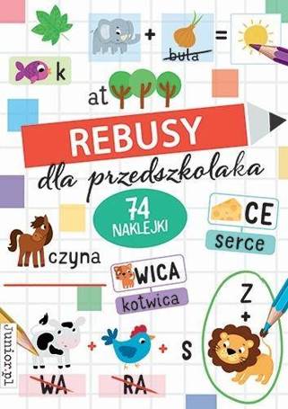 Rebusy dla przedszkolaka