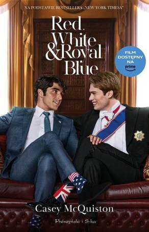 Red, White & Royal Blue (wyd. filmowe)