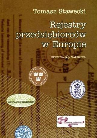 Rejestry przedsiębiorców w Europie