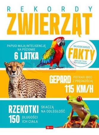 Rekordy zwierząt. Najciekawsze fakty