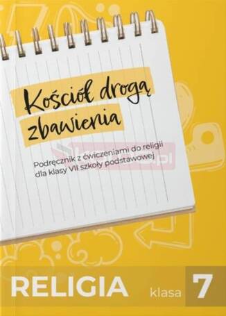 Religia SP 7 Kościół drogą zbawienia podręcznik